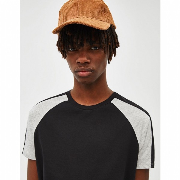 Reglan kollu t-shirt