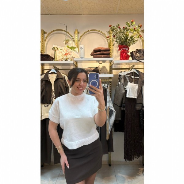 Yarım Balıkçı Triko Kazak